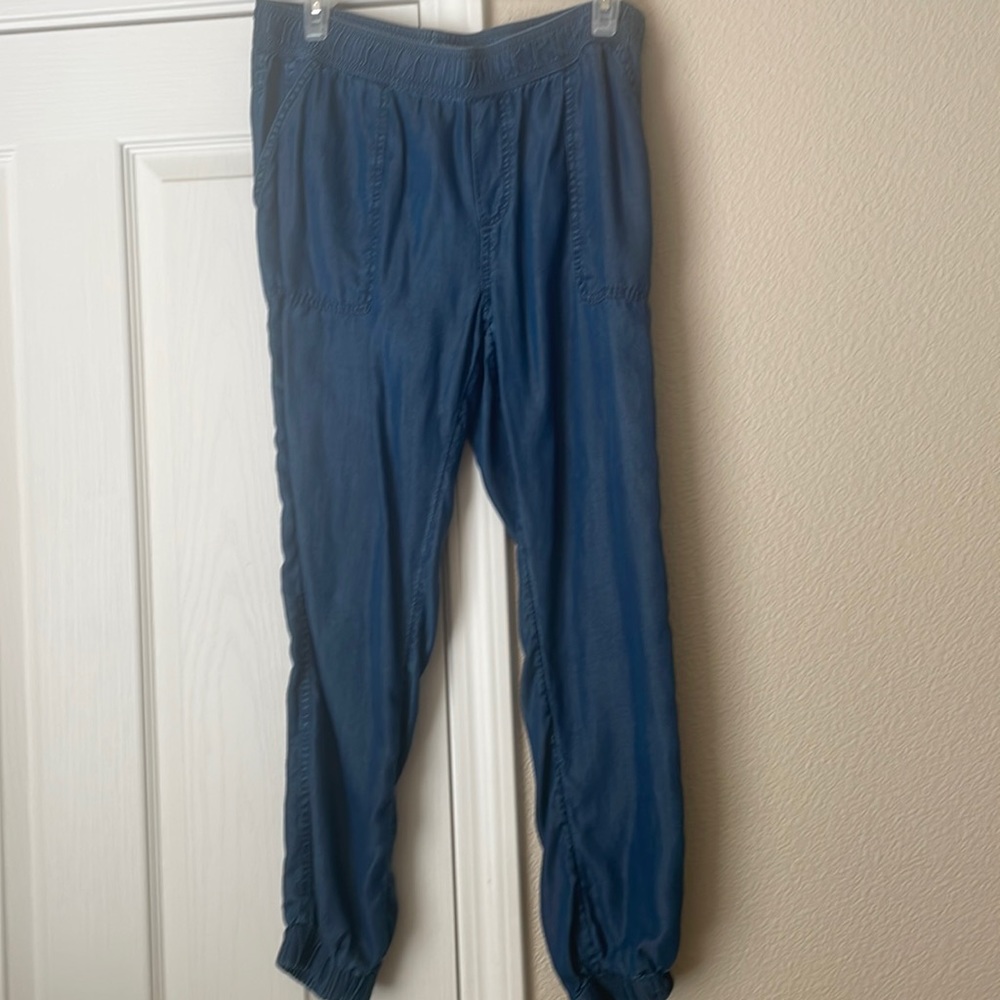 Prana pull on denim